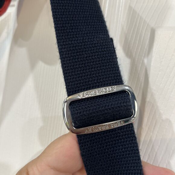 Vera Bradley Happy Snails Attache Laptop Brief Case Shoulder Bag Quilted Fabric - Picture 7 of 16